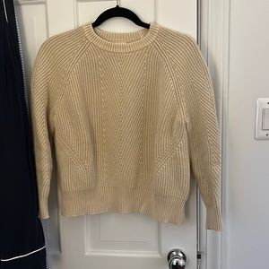 Demylee Tan Knit Sweater